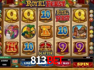 Descubra o Mundo do Cassino Online com 813bet